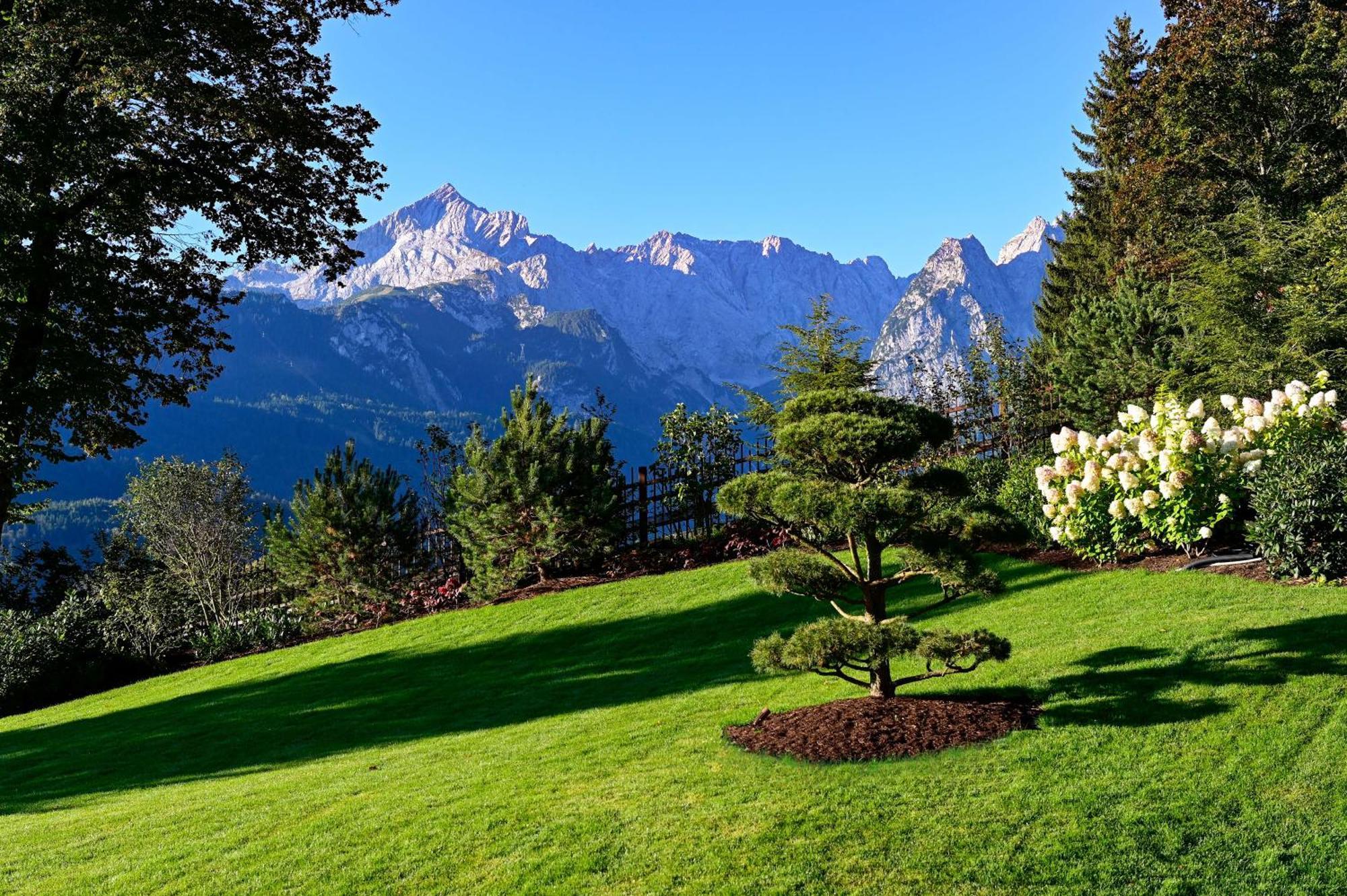 Villa Kramer Garmisch-Partenkirchen Ngoại thất bức ảnh
