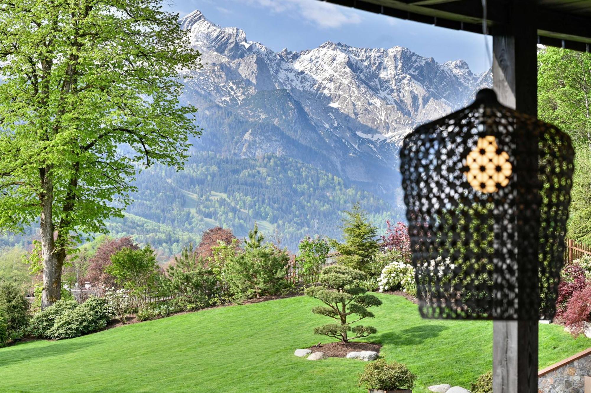 Villa Kramer Garmisch-Partenkirchen Ngoại thất bức ảnh