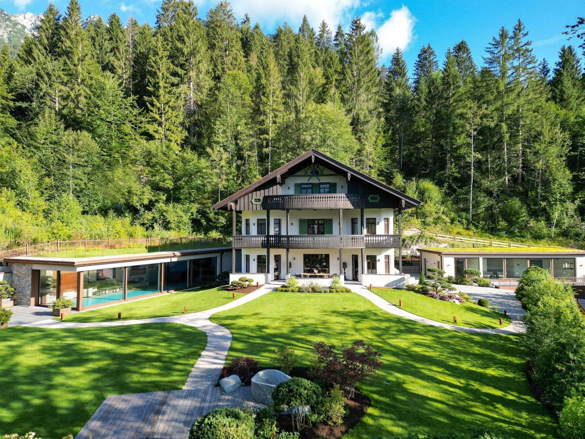 Villa Kramer Garmisch-Partenkirchen Ngoại thất bức ảnh