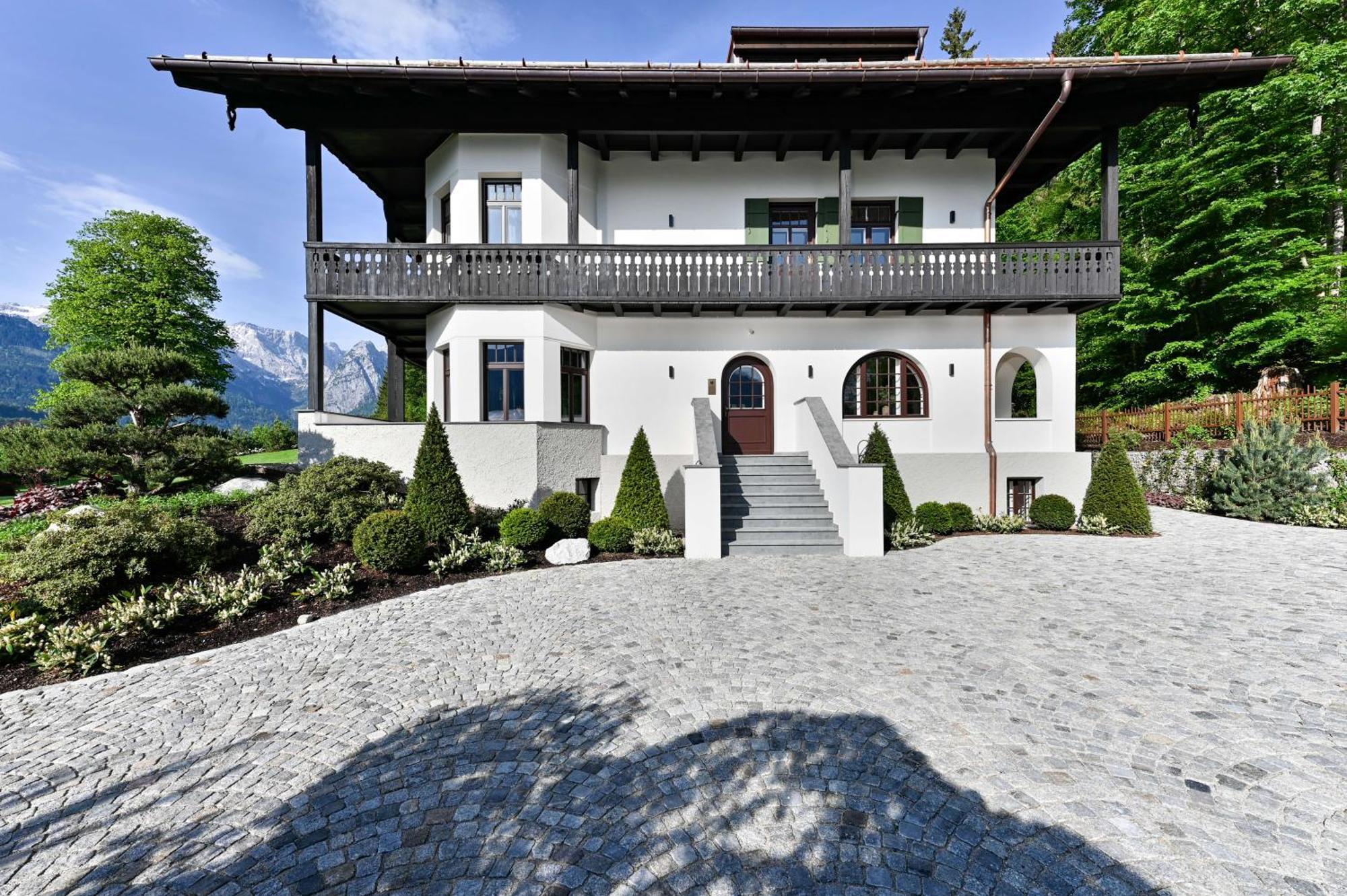 Villa Kramer Garmisch-Partenkirchen Ngoại thất bức ảnh