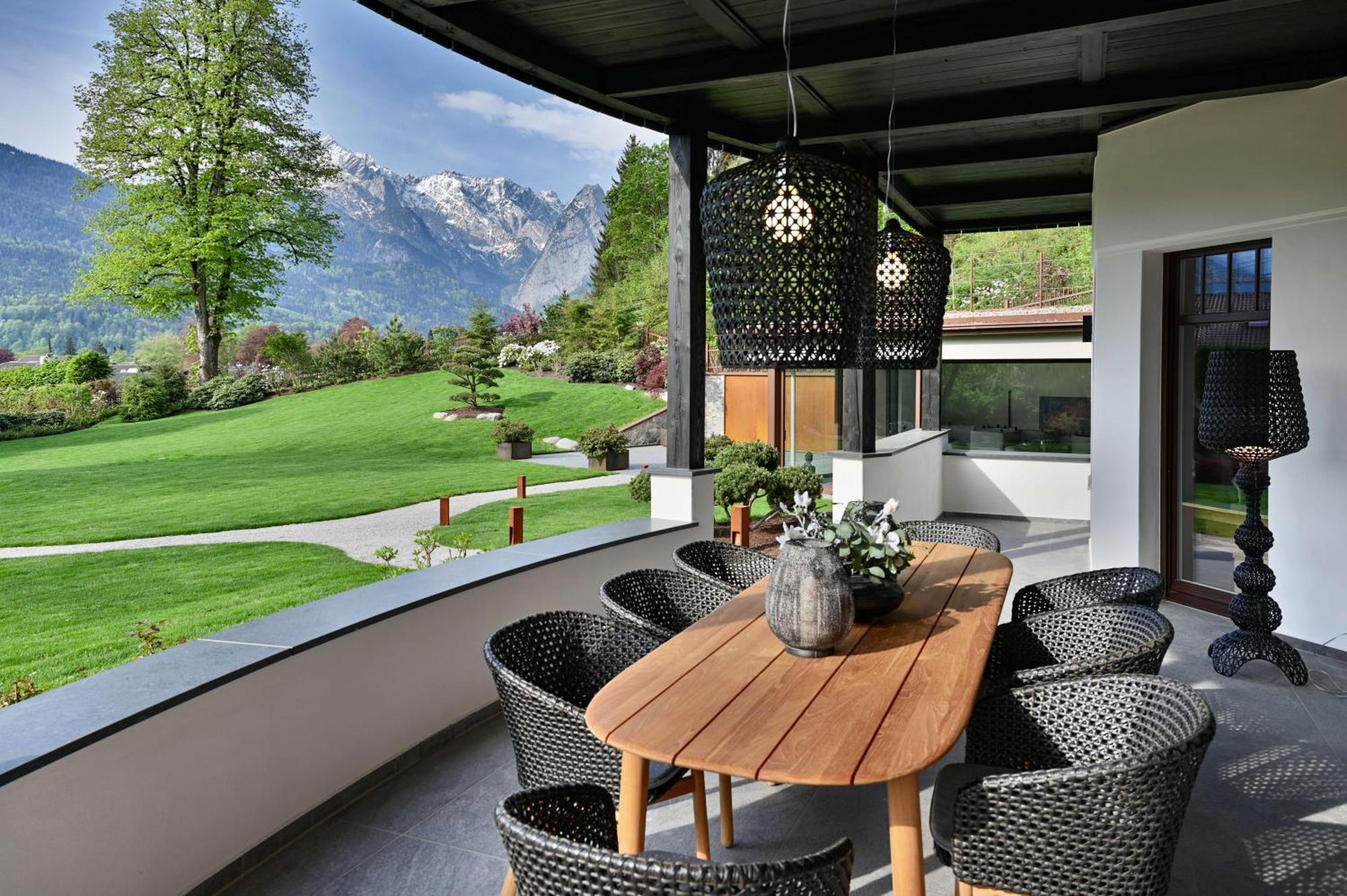 Villa Kramer Garmisch-Partenkirchen Ngoại thất bức ảnh