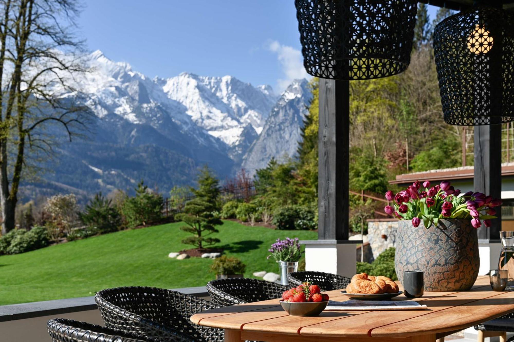 Villa Kramer Garmisch-Partenkirchen Ngoại thất bức ảnh