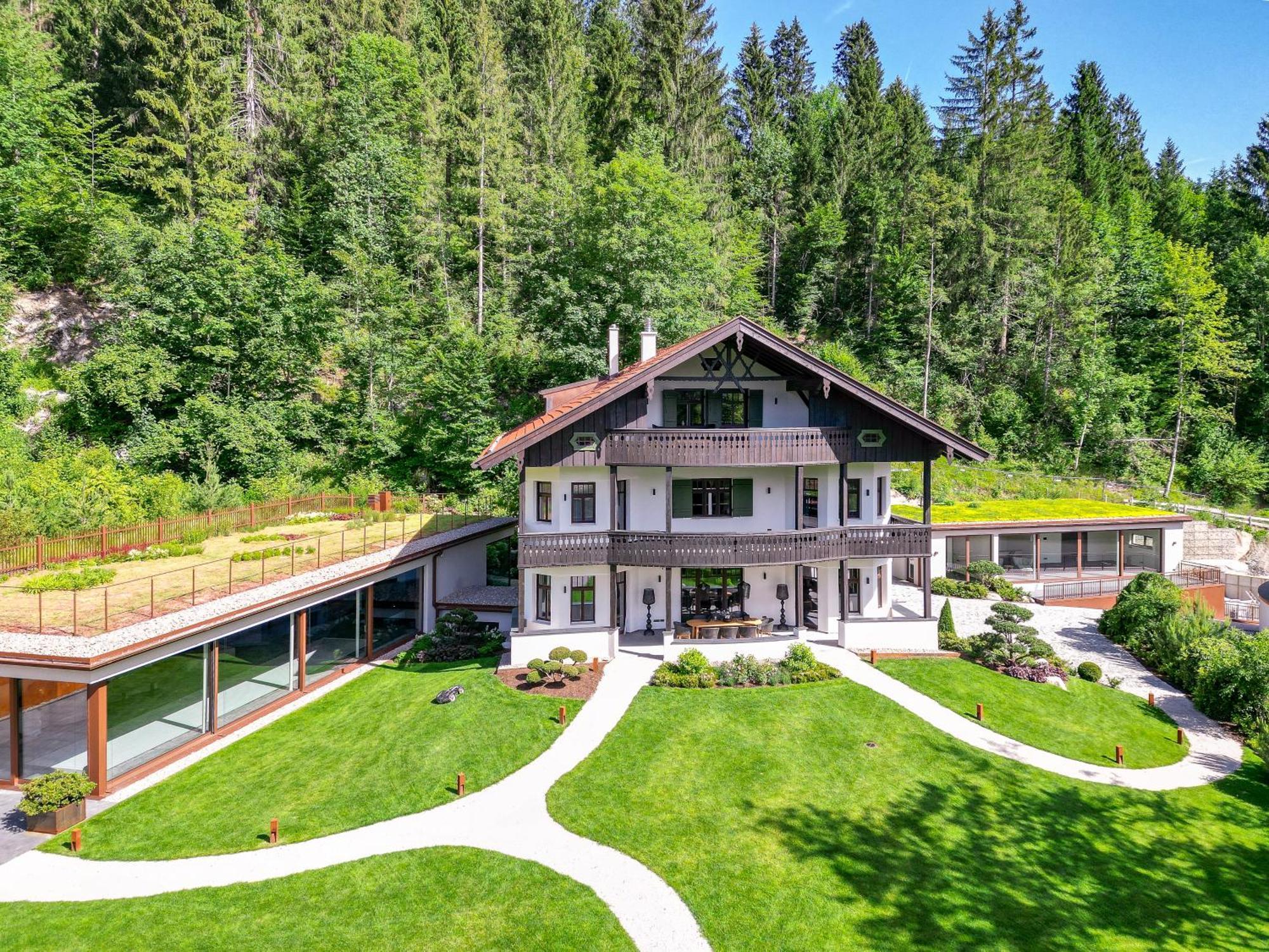 Villa Kramer Garmisch-Partenkirchen Ngoại thất bức ảnh