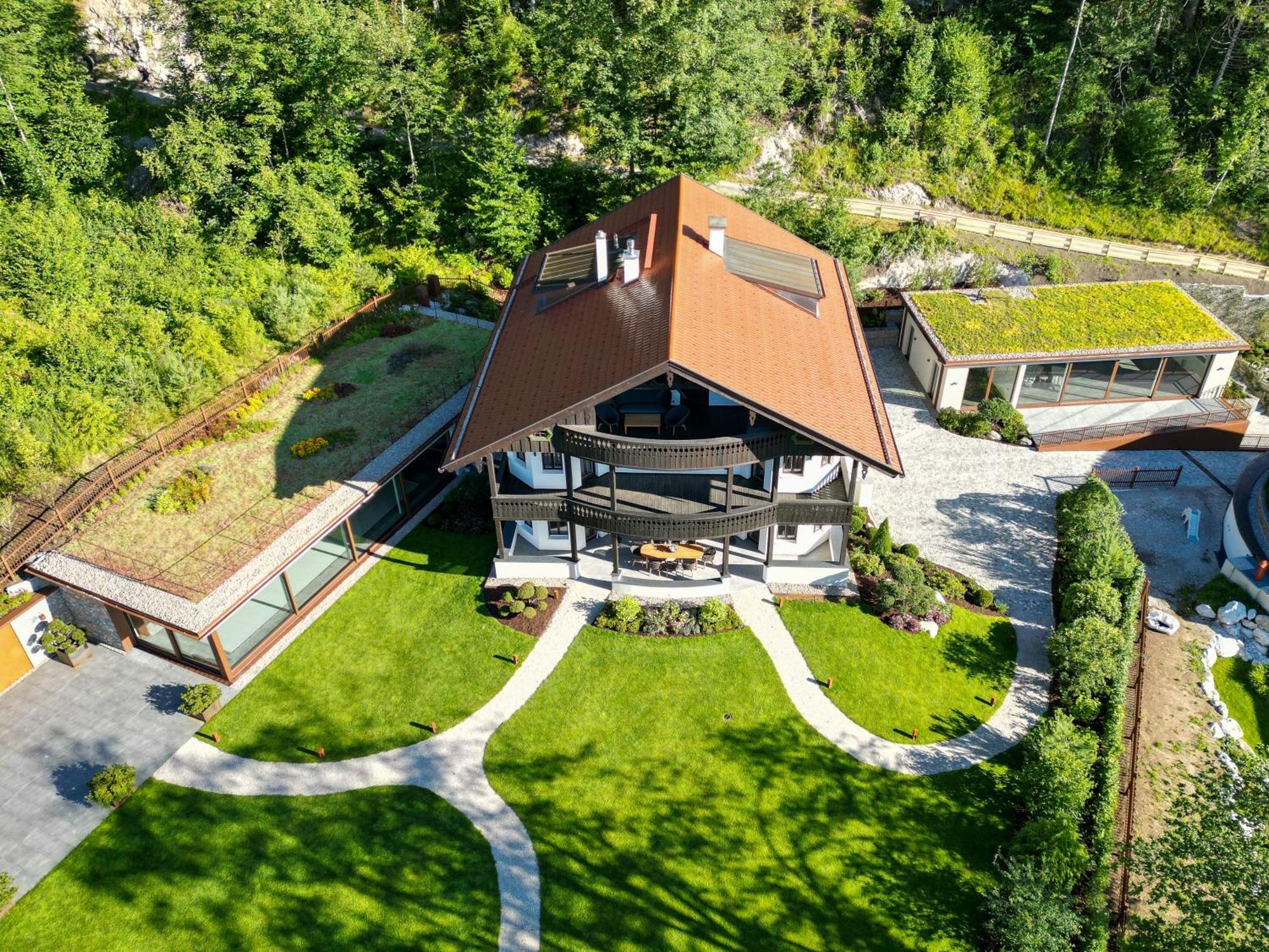 Villa Kramer Garmisch-Partenkirchen Ngoại thất bức ảnh